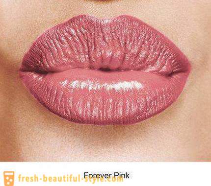 Lippenstift „Lady“ und die „Avon“: Kundenrezensionen, die Palette