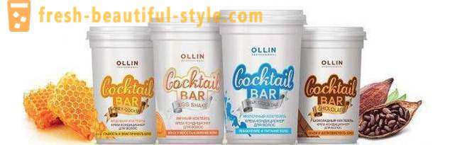 Kosmetik Ollin Professional: Bewertungen, Produktpalette und Hersteller