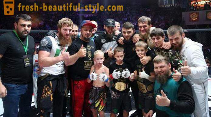 Shamil Zavurov - Russisch MMA-Kämpfer