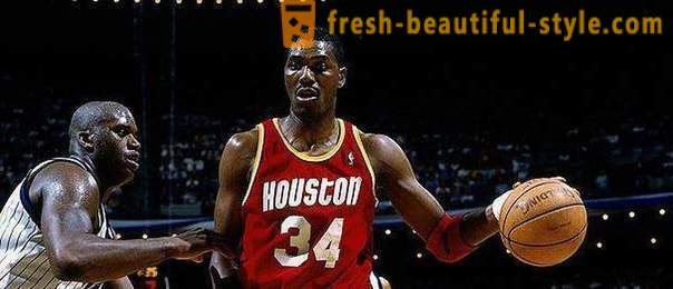 Hakeem Olajuwon - einer der besten Center in der Geschichte der NBA