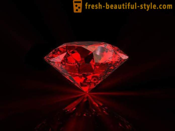 Das teuerste in der Welt der Steine: rote Diamant, Rubin, Smaragd. Die seltensten Edelsteine ​​der Welt