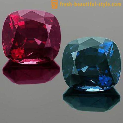 Das teuerste in der Welt der Steine: rote Diamant, Rubin, Smaragd. Die seltensten Edelsteine ​​der Welt