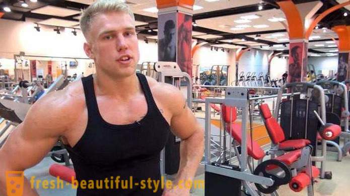 Athlet Sergey Mironov (Bodybuilding): Biographie, Optionen, Karriere