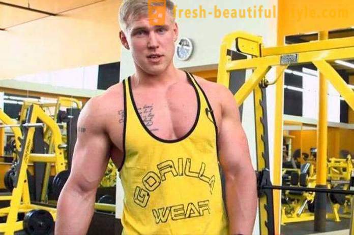 Athlet Sergey Mironov (Bodybuilding): Biographie, Optionen, Karriere