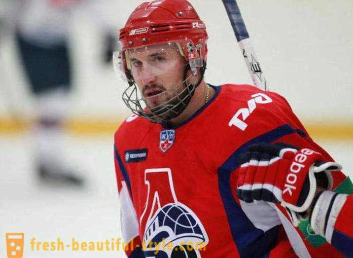 Alexander Galimov: Biografie eines Hockeyspielers