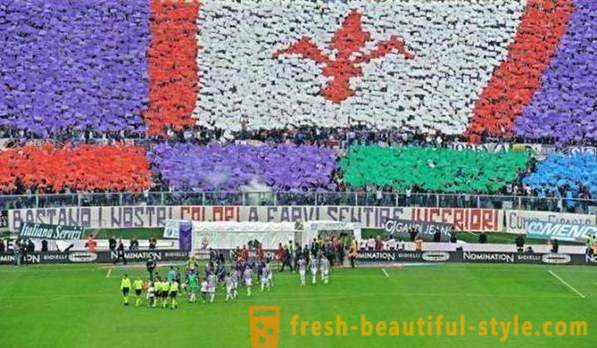 Fußballverein „Fiorentina“ - die Tradition der Vornehm