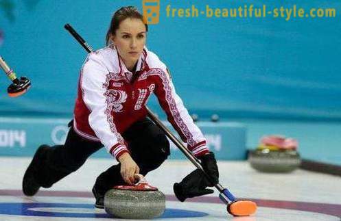 Anna Sidorova - Weltstar Curling