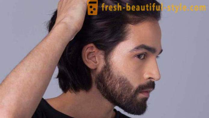 Männliche Haarwachs: was wählen, wie Sie mit