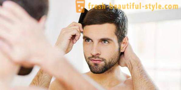 Männliche Haarwachs: was wählen, wie Sie mit