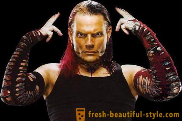 Jeff Hardy (Jeff Hardy), Profi-Wrestler: Biografie, Karriere