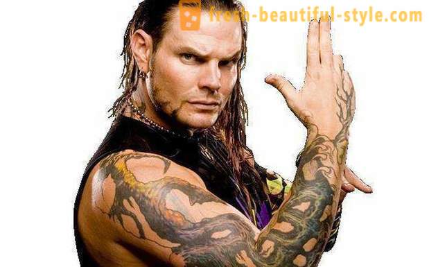 Jeff Hardy (Jeff Hardy), Profi-Wrestler: Biografie, Karriere