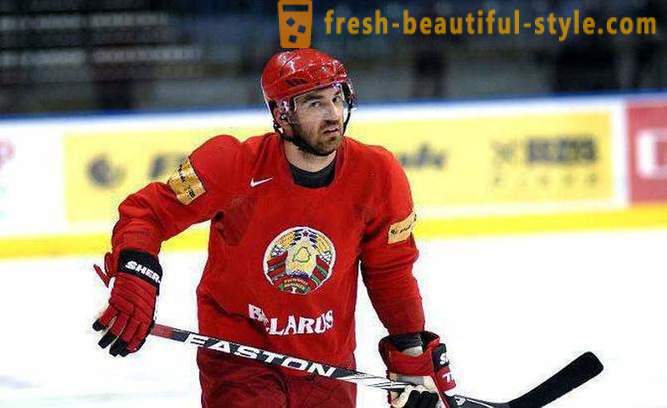 Alexei Kalyuzhny - Eishockey-Team von Belarus