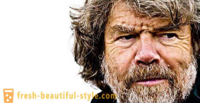 Bergsteigerlegende Reinhold Messner: Biografie