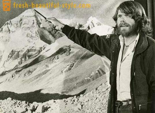 Bergsteigerlegende Reinhold Messner: Biografie