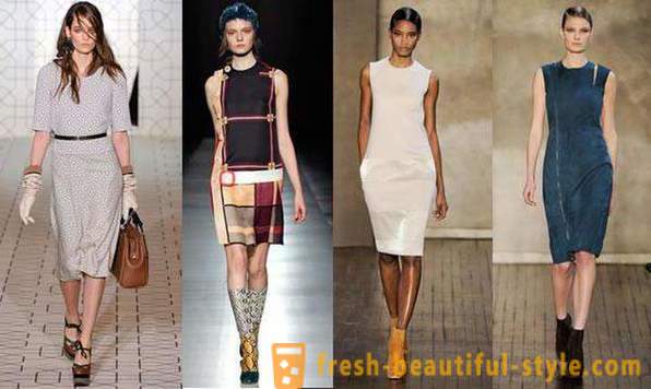 Fashion Kleid für Frauen nach 40 Jahren: die besten Designs, Farben und Empfehlungen von Fachleuten