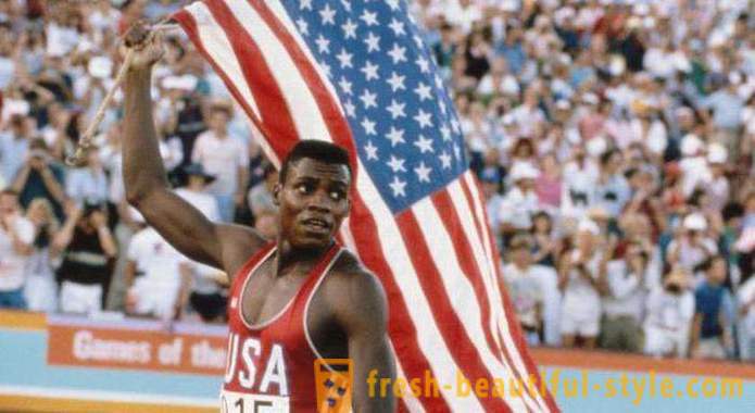 Carl Lewis, Sportler: Biografie, Erfolge im Sport
