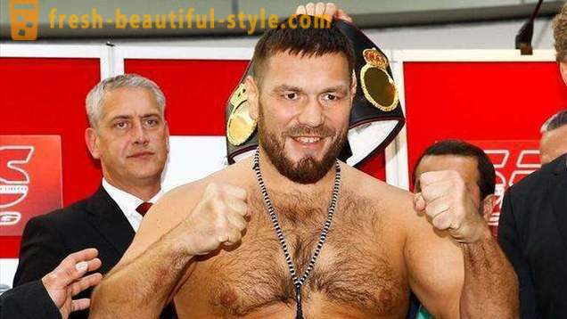 Ruslan Chagaev - usbekischer Profi-Boxer