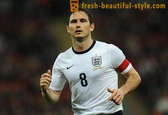 Frank Lampard - ein echter Gentleman der englischen Premier League