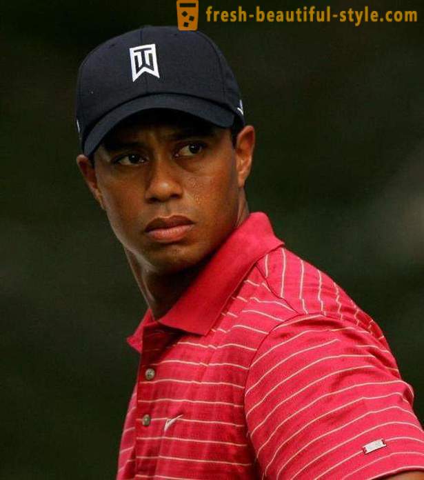 Tiger Woods - der legendäre amerikanische Golfer