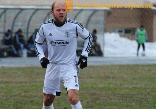 Denis Boyarintsev - russische Fußballspieler, Trainer des FC „Nosta“: Biografie, persönliches Leben
