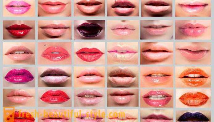 Wie ein Lippenstift wählen zu stellen?