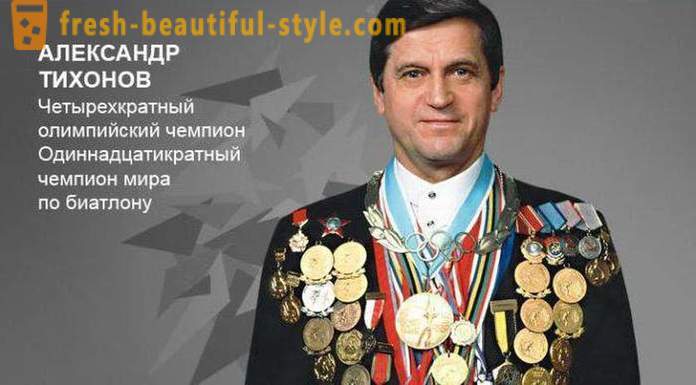 „Mr. Biathlon“ aus der Sowjetunion Alexander Tikhonov