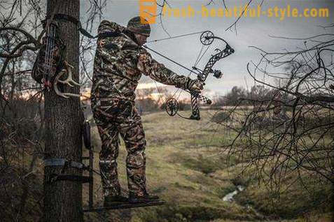Ob Jagd legal mit einem Bogen in Russland?