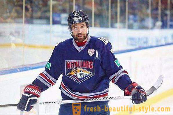 Danis Zaripov - erfolgreiche russische Eishockeyspieler