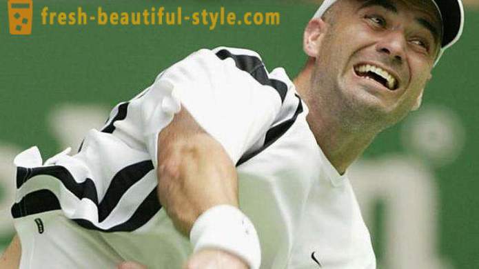 Tennisspieler Andre Agassi: Biografie, persönliches Leben, Sport Karriere