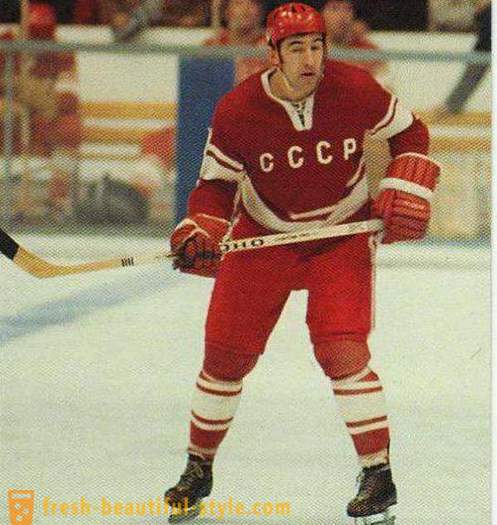 Anatoly Firsov, Hockeyspieler: Biografie, persönliches Leben, sportliche Laufbahn, die Ursache des Todes