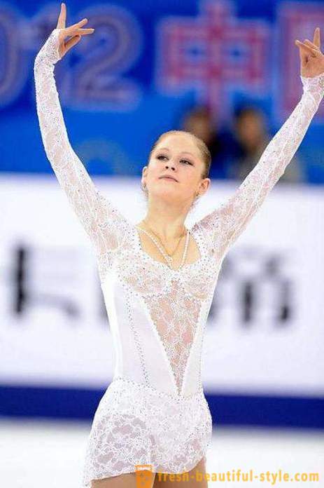 Eiskunstläuferin Julija Wjatscheslawowna Lipnizkaja: Biografie, persönliches Leben, Sport Karriere