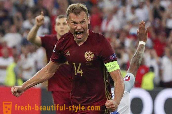 Vasili Berezutski: Säule der Verteidigung des russischen Fußballs