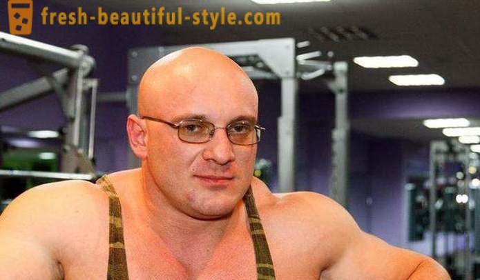 Vodyanov Ivan - ein erfolgreicher Bodybuilder Russland