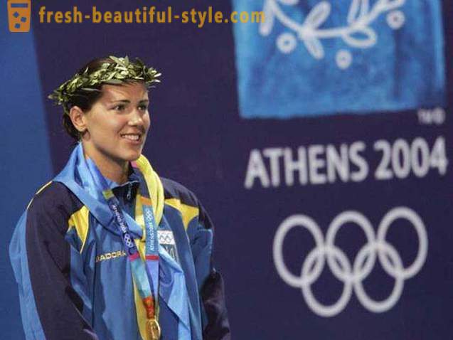 Ukrainische Schwimmerin Yana Klochkova: Biografie, persönliches Leben, sportliche Leistungen