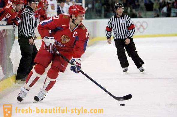 Russischer Eishockeyspieler Alexei Kovalev: Biografie und Karriere im Sport