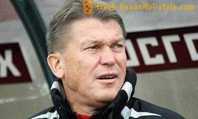 Biografie Oleg Blokhin. Fußballspieler und Trainer Oleg Blokhin