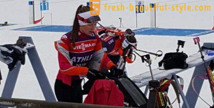 Belarusian Biathletin Darya Domracheva: Biografie, persönliches Leben, sportliche Leistungen