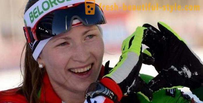 Belarusian Biathletin Darya Domracheva: Biografie, persönliches Leben, sportliche Leistungen