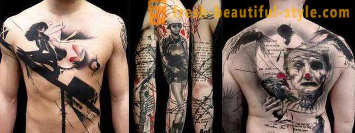 Tattoo dreschen Polka: Features