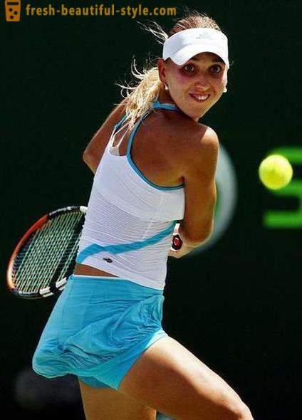 Elena Vesnina: talentierter russischer Tennisspieler