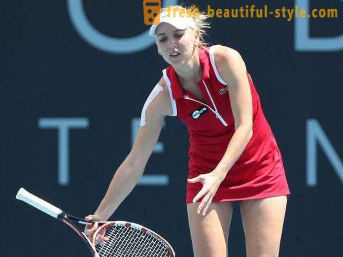 Elena Vesnina: talentierter russischer Tennisspieler