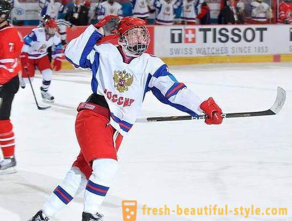 Nikita Kucherov - junge Hoffnung des russischen Hockey