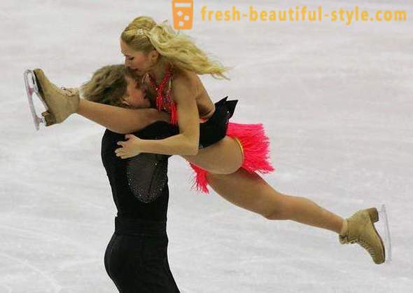 Anastasia Grebenkina: berühmte russische Eiskunstläuferin