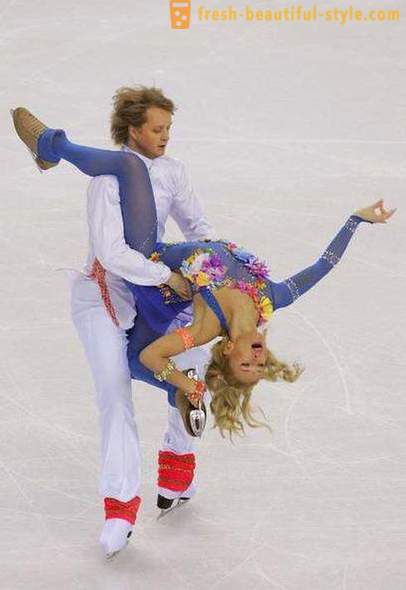 Anastasia Grebenkina: berühmte russische Eiskunstläuferin