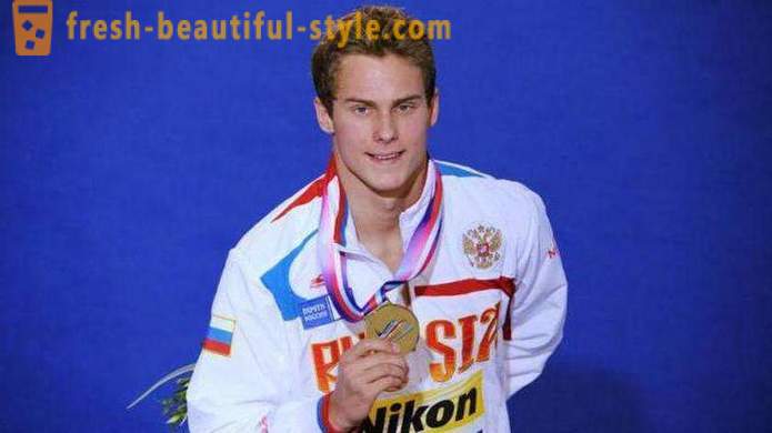 Schwimmer Vladimir Morozov: Biografie, Karriere Geschichte