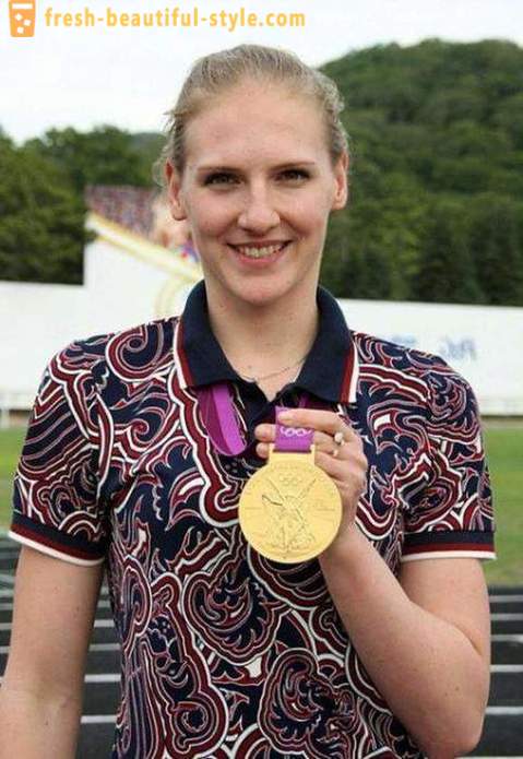 Olympiasiegerin Swetlana Romashina