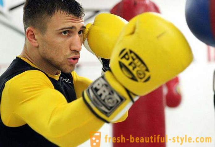 Lomachenko Vasyl - ukrainische Box-Champion