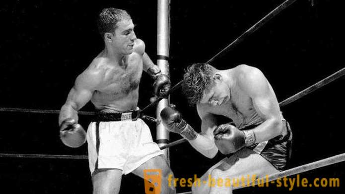 Boxer Rocky Marciano: Biografie und Foto