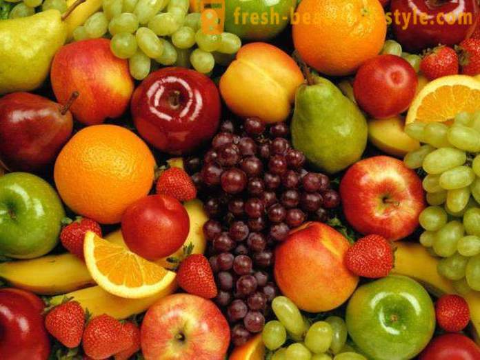 Eine Liste der Produkte: Welche Früchte können mit Gewichtsverlust gegessen werden