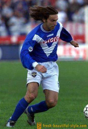 Andrea Pirlo - die Legende des italienischen Fußballs